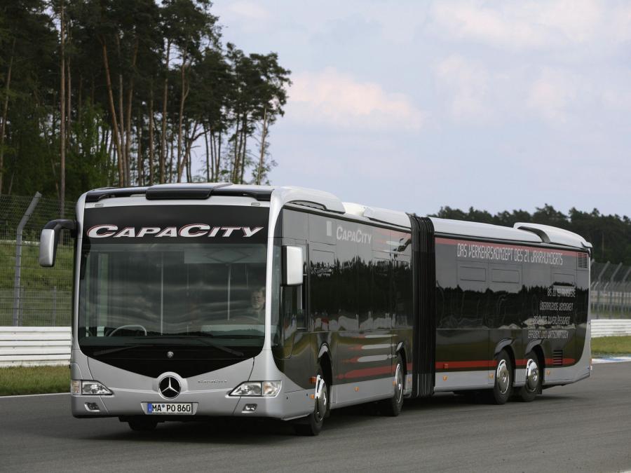  Mercedes-Benz CapaCity 2006 года  (фото 13 из 21)